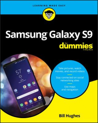 Samsung Galaxy S9 For Dummies (Hughes)(Puha kötésű)