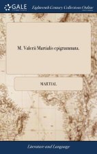M. Valerii Martialis epigrammata.