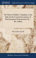 Theory of Hadley's Quadrant, or the Rules for the Construction and Use of That Instrument Demonstrated. by ... Mr. Ludlam