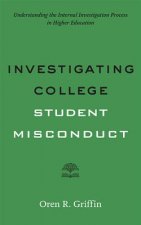 Investigating College Student Misconduct
