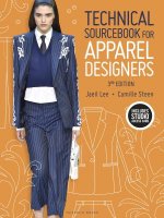 Technical Sourcebook for Apparel Designers