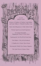 Dead Reckonings No. 23 (Spring 2018)
