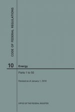 Code of Federal Regulations Title 10, Energy, Parts 1-50, 2018