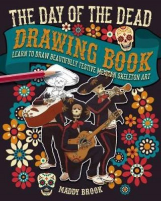 Day of the Dead Drawing Book