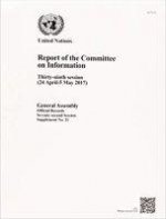 Report of the Committee on Information