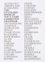 Standard Book of Noun-Verb Exhibition