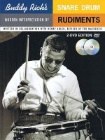 Buddy Rich's Modern Interpretation of Snare Drum Rudiments: Book/2-DVDs Pack [With DVD]