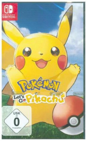 Pokémon, Let's Go, Pikachu!, 1 Nintendo Switch-Spiel