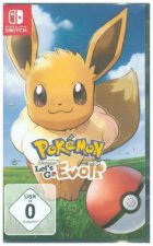 Pokémon, Let's Go, Evoli!, 1 Nintendo Switch-Spiel