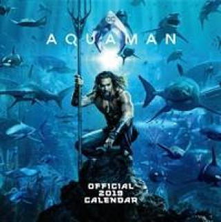 Justice League - Aquaman Official 2019 Calendar - Square Wall Calendar Format