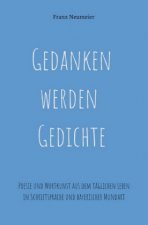 Gedanken werden Gedichte