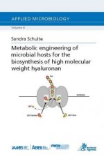 Metabolic engineering of microbial hosts for the biosynthesis of high molecular weight hyaluronan