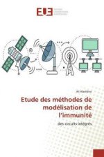 Etude des méthodes de modélisation de l'immunité