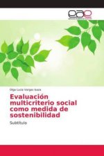 Evaluación multicriterio social como medida de sostenibilidad