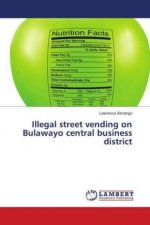 Illegal street vending on Bulawayo central business district
