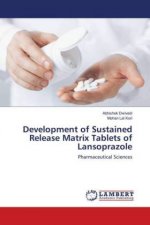 Development of Sustained Release Matrix Tablets of Lansoprazole