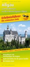 Allgäu - vom Bodensee zu den Ammergauer Alpen . 1:150 000