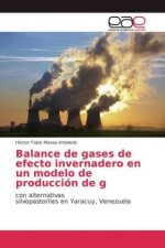 Balance de gases de efecto invernadero en un modelo de produccion de g