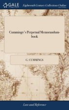 Cummings's Perpetual Memorandum-Book