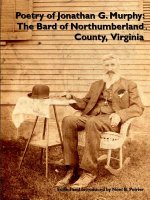 Poetry of Jonathan G. Murphy