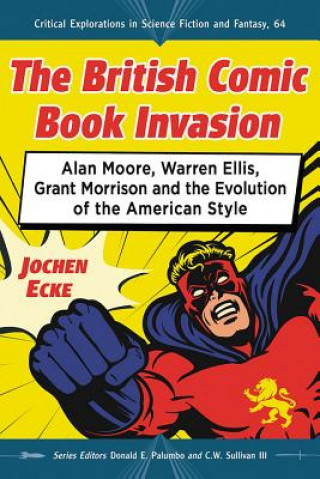 British Comic Book Invasion