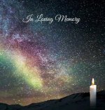 Funeral Guest Book, In Loving Memory, Memorial Guest Book, Condolence Book, Remembrance Book for Funerals or Wake, Memorial Service Guest Book