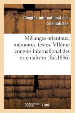 Nouveaux Melanges Orientaux. Memoires, Textes Et Traductions