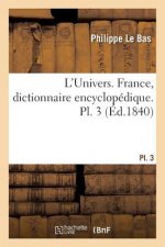 L'Univers. France, Dictionnaire Encyclopedique. Pl. 3