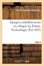 Epoques Antediluvienne Et Celtique Du Poitou. Tome 2