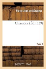 Chansons. Tome 3