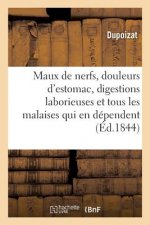 Maux de Nerfs, Douleurs d'Estomac, Digestions Laborieuses, Et Tous Les Malaises Qui En Dependent