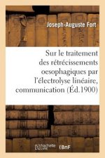Sur Le Traitement Des Retrecissements Oesophagiques Par l'Electrolyse Lineaire, Communication