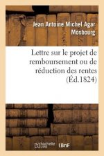 Lettre Au Comte de Villele, Ministre Des Finances Sur Le Projet de Remboursement