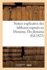 Notice Explicative Des Tableaux Exposes Au Diorama. Du Diorama