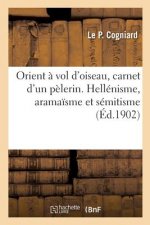 Orient A Vol d'Oiseau, Carnet d'Un Pelerin. Hellenisme, Aramaisme Et Semitisme