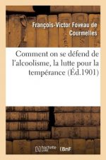 Comment on Se Defend de l'Alcoolisme, La Lutte Pour La Temperance