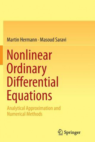 Nonlinear Ordinary Differential Equations