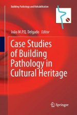 Case Studies of Building Pathology in Cultural Heritage
