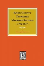 Knox County, Tennessee Marriage Records, 1792-1897.