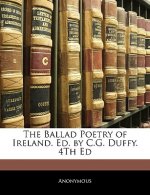 Ballad Poetry of Ireland. Ed. by C.G. Duffy. 4th Ed