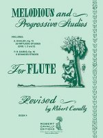Melodious and Progressive Studies for Flute, Book 4