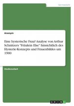 Eine hysterische Frau? Analyse von Arthur Schnitzers 