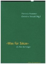 Was für Sätze