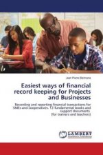 Easiest ways of financial record keeping for Projects and Businesses