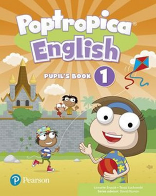 Poptropica English Level 1 Pupil's Book + PEP kód elektronicky