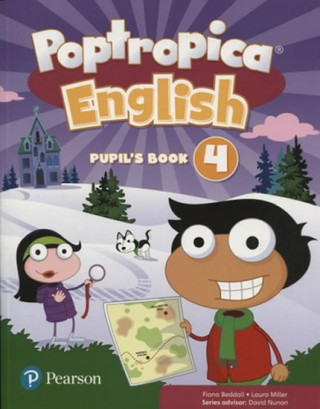 Poptropica English Level 4 Pupil's Book + PEP kód elektronicky