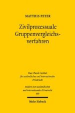 Zivilprozessuale Gruppenvergleichsverfahren
