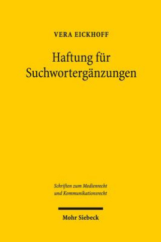 Haftung fur Suchworterganzungen