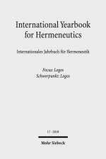 International Yearbook for Hermeneutics/Internationales Jahrbuch fur Hermeneutik