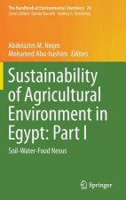 Sustainability of Agricultural Environment in Egypt: Part I